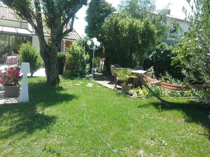 Chambre d’hôte pour 2 personnes, avec jardin ainsi que jacuzzi et terrasse à Aytré - 2