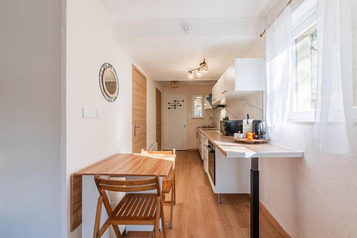 Gîte pour 3 personnes, avec piscine ainsi que vue et terrasse à Bœrsch - 3