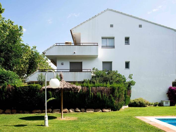 Ganze Wohnung, Apartment mit Terrasse - 6 Pers. in S'Agaró, Platja d'Aro