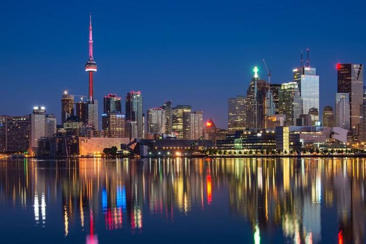 Gîte pour 4 personnes, avec balcon, adapté aux familles à Toronto - 2