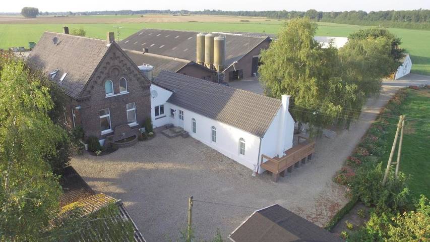 Ferienwohnung für 3 Personen, mit Terrasse und Garten sowie Ausblick in Emmerich - 2