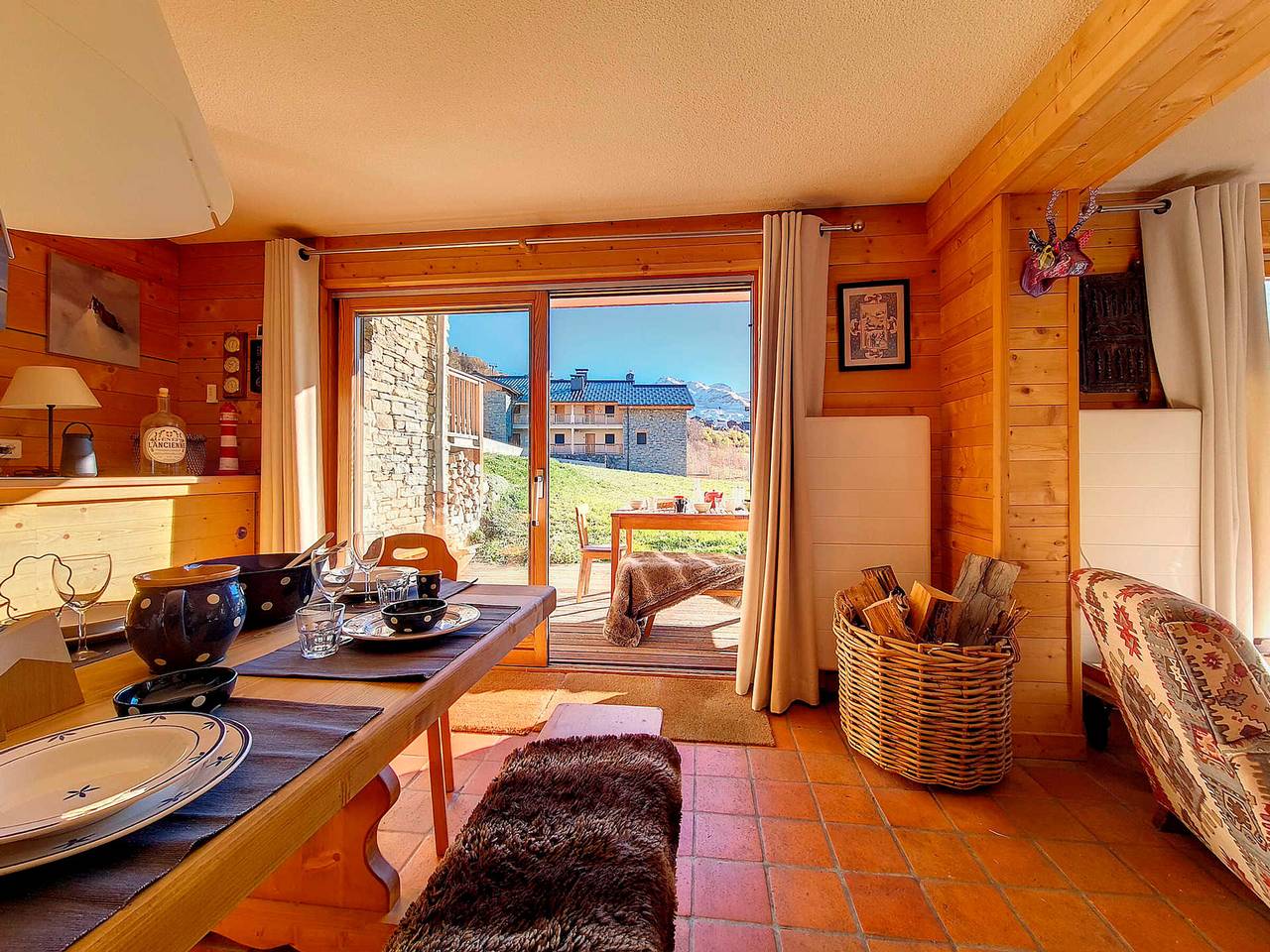 Chalet voor 10 personen met balkon in Les Menuires, Saint-Martin-de-Belleville