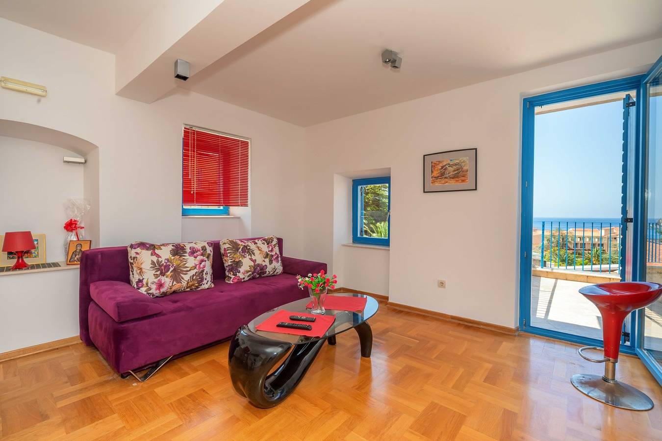 Appartement entier, Altomare with Sea View - apartments with proximity to the beach
 in Petrovac na Moru, Municipalité de Budva