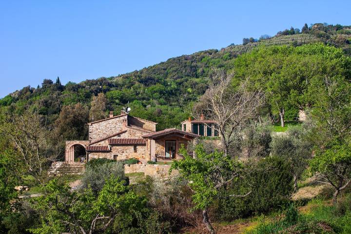 Ferienhaus für 3 Personen, mit Garten in Italienische Riviera