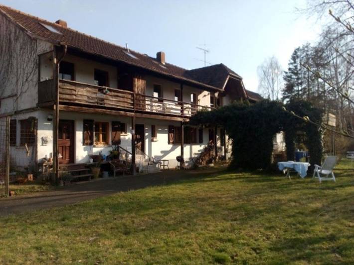 Ferienhaus für 3 Personen, mit Garten und Balkon, kinderfreundlich