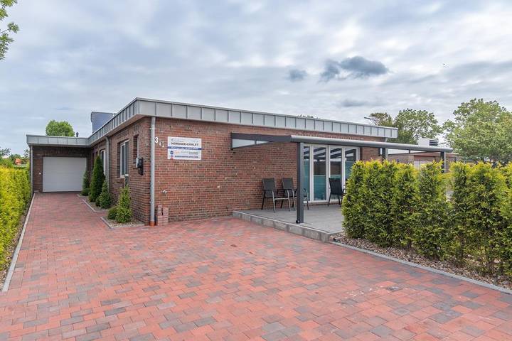 Bungalow für 8 Personen, mit Terrasse