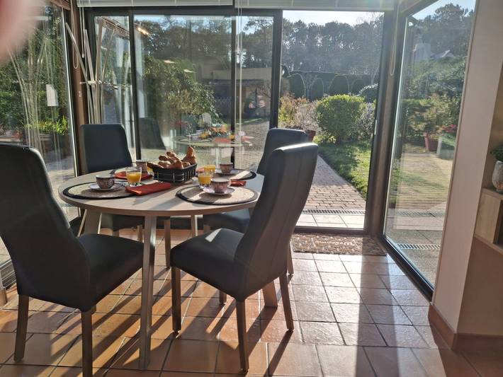 Gîte pour 4 personnes, avec terrasse et jardin, animaux acceptés en Bretagne - 3