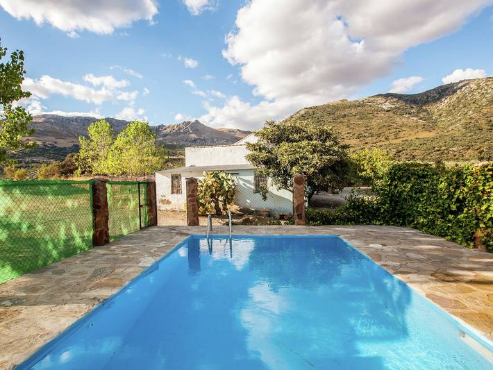 Mansión con piscina privada en un parque natural in Las Lagunillas, Priego de Córdoba