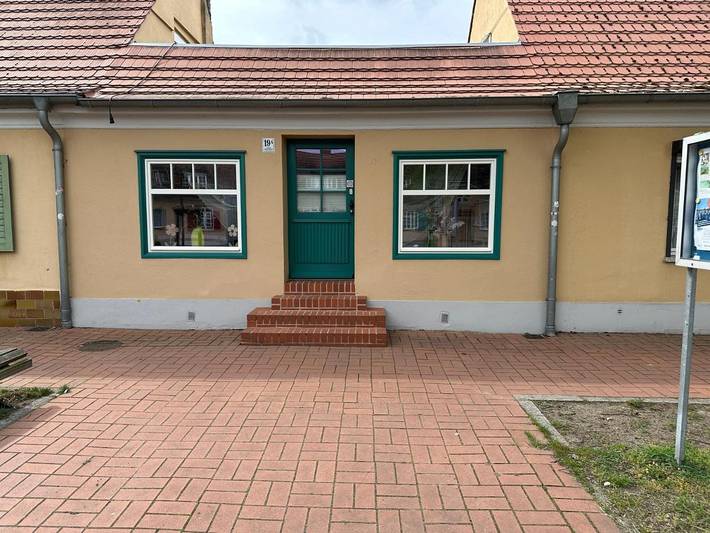 Ferienwohnung für 4 Personen, mit Terrasse und Garten