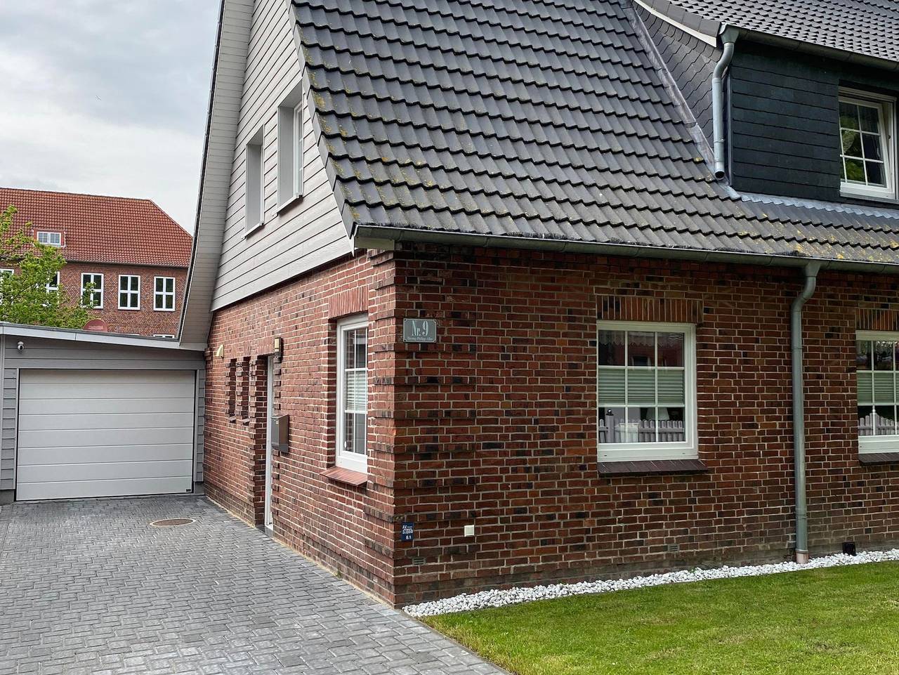 Ferienhus Fru Smatt - Ferienhus Fru Smatt in Tönning, Halbinsel Eiderstedt