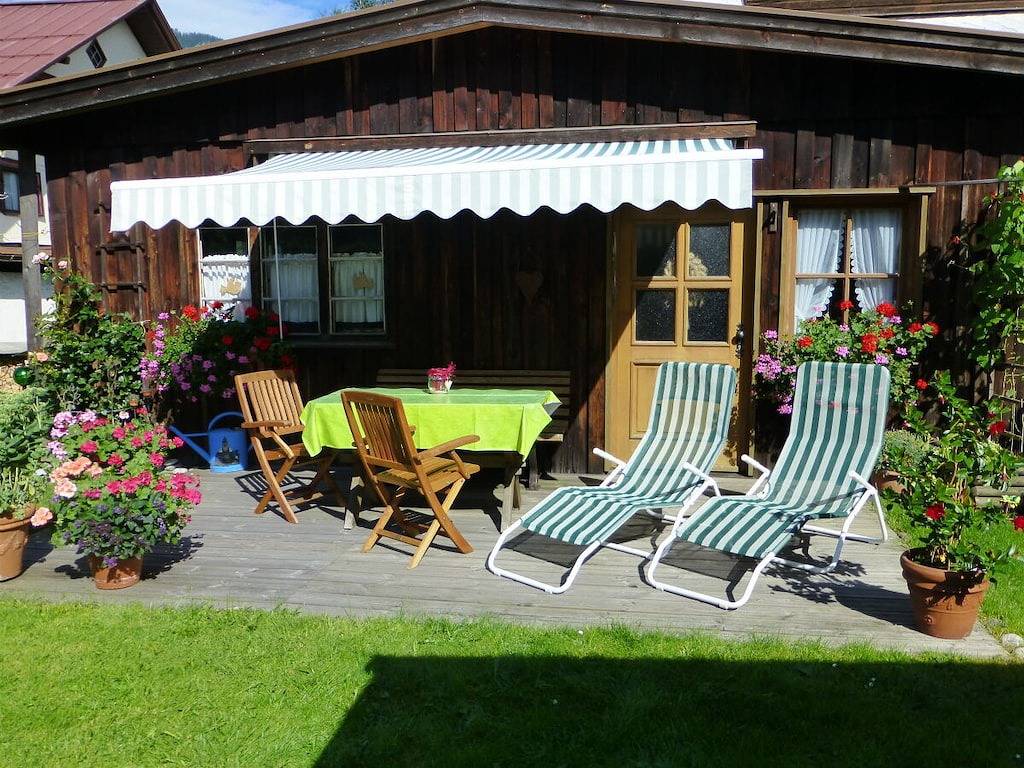 Ferienwohnung mit 2 Schlafzimmer in Langenwang, Fischen