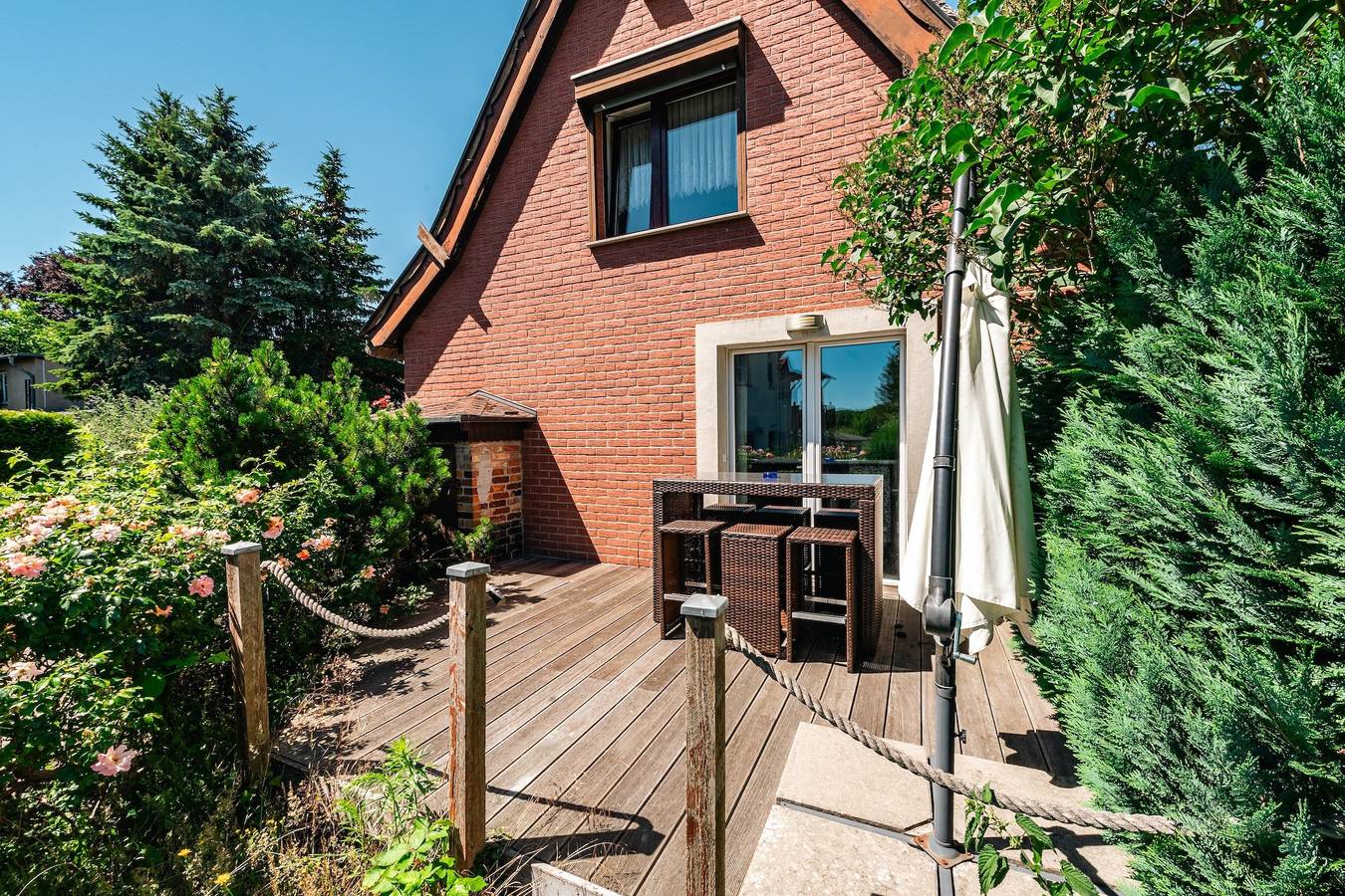 Ferienhaus "Kogge" in Sellin, Rügen