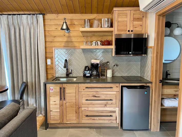 Gîte pour 2 personnes, avec jardin et balcon dans Jasper - 4