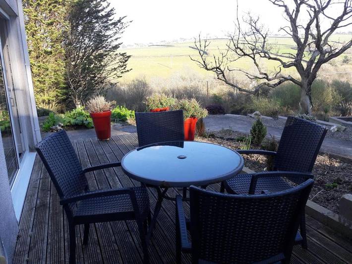 Chambre d’hôte pour 2 personnes, avec jardin ainsi que vue et terrasse dans Île de Man - 3