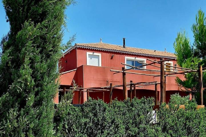 Casa de vacaciones para 12 personas, con jardín y balcón - 1