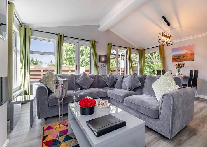 Glamping for 2 people in Peak District