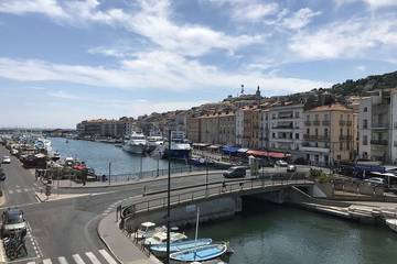 Ferienwohnung für 5 Personen, mit Balkon in Sete