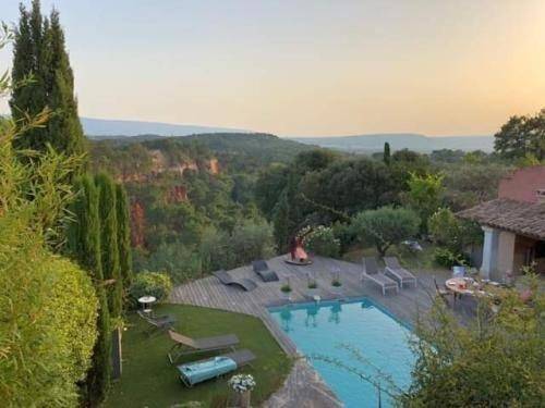 Appartement entier, Terrasse Des Ocres in Roussillon, Parc naturel régional du Luberon