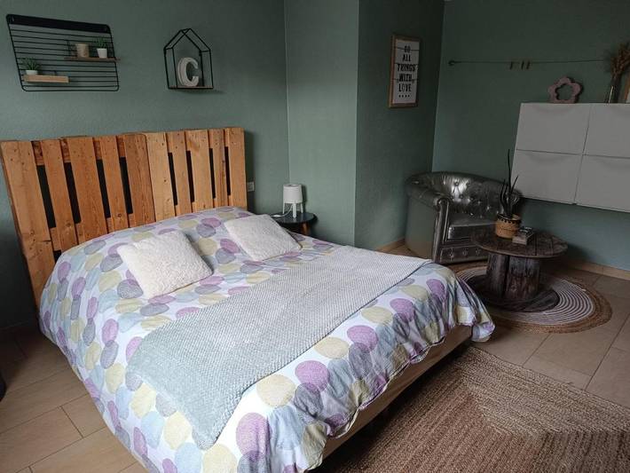 Gîte pour 5 personnes, avec jardin à Biesheim - 2