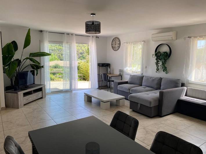 Appartement de vacances pour 4 personnes, avec Terrasse et Vue