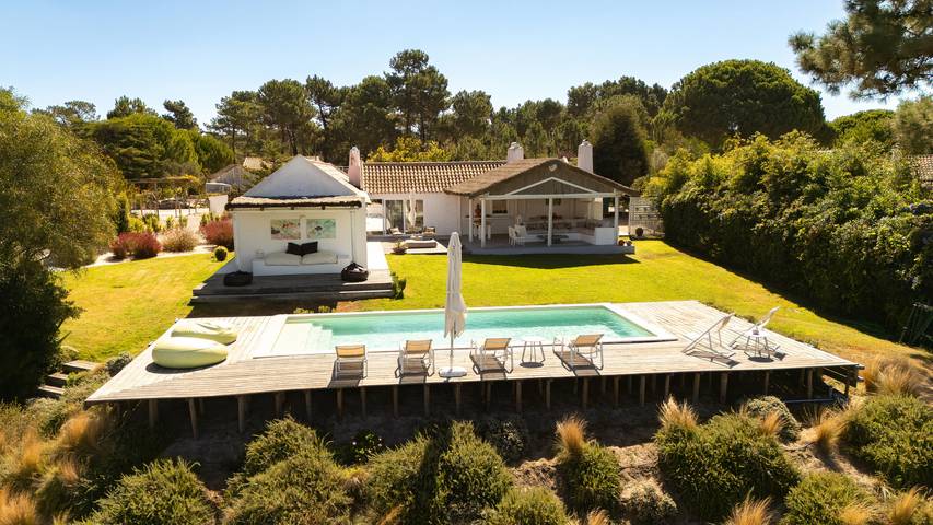 Villa for 14 people, with garden and terrace - 1