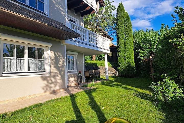 Ferienwohnung für 4 Personen, mit Garten