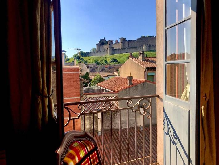 Chambre d’hôte pour 5 personnes, avec jardin ainsi que piscine et vue à Carcassonne - 2