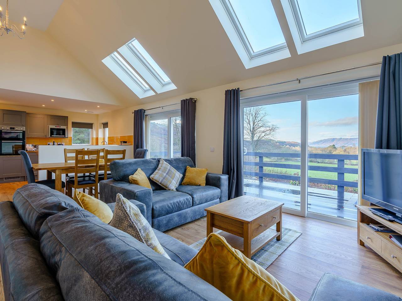 Cottage für 6 Personen mit Garten in Highlands