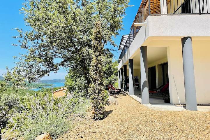 Maison de vacances pour 6 personnes, avec jardin dans Lac de Sainte-Croix