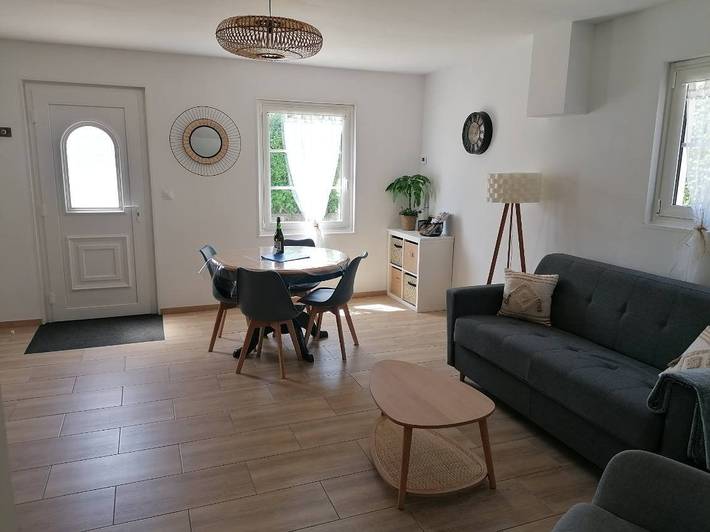Gîte pour 4 personnes, avec terrasse et jardin, animaux acceptés en Bretagne - 4