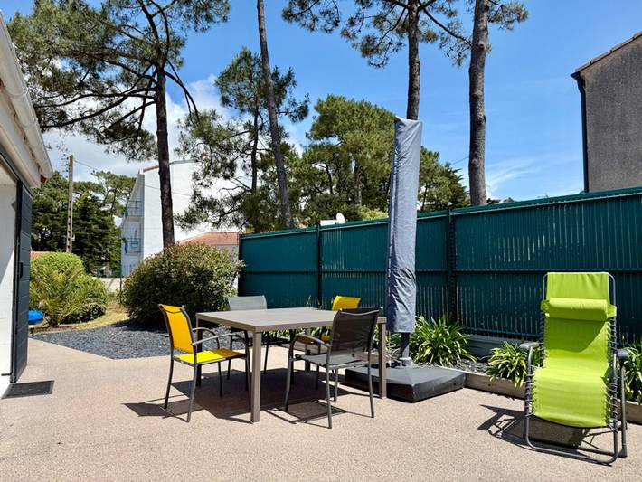 Location de vacances pour 4 personnes, avec terrasse à Jard-sur-Mer - 2