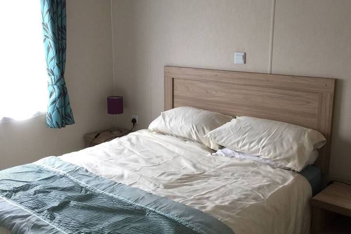 Willerby Clearwater lodge in Thornton-Cleveleys, Lancashire