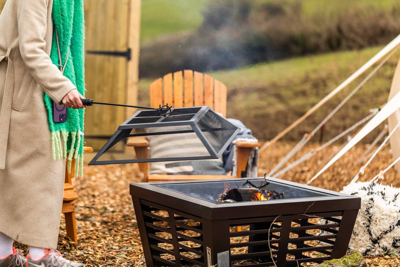 Glamping - The Natterjack, Bath in Bath, Bath & Noordoost Somerset