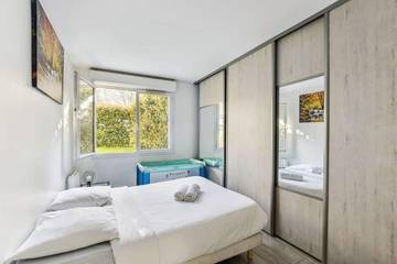 Appartement De Vacances pour 8 Personnes dans Saint-Denis, Seine-Saint-Denis, Photo 3