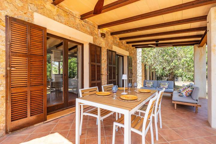 Ferienhaus für 4 Personen, mit Garten in Artà - 3