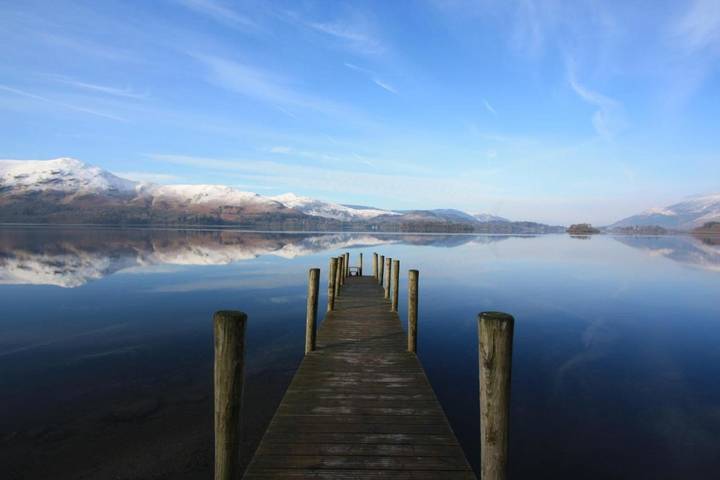 Holiday rental for 2 people, with Terrace and Garden in Derwentwater