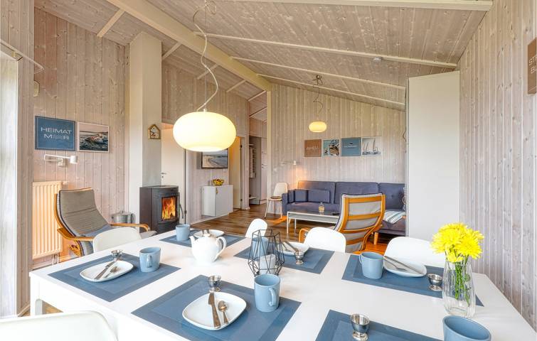 Ferienhaus für 6 Personen, mit Sauna und Terrasse sowie Garten und Whirlpool in Schönhagen - 4