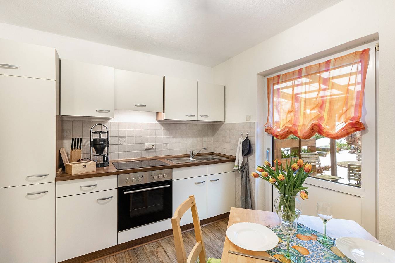 Ganze Wohnung, Apartment 'Holterhoff' mit privater Terrasse, Gemeinschaftsgarten und Wlan in Olpe, Sauerland