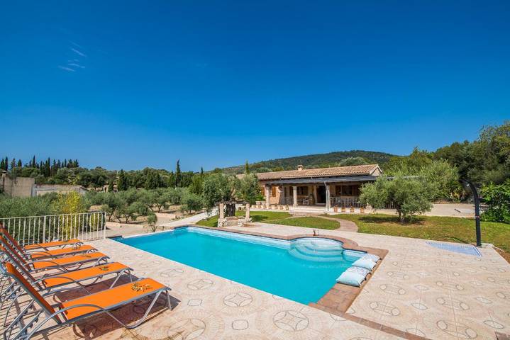 Casa rural para 8 personas, con terraza y jardín en Selva (Mallorca) - 3