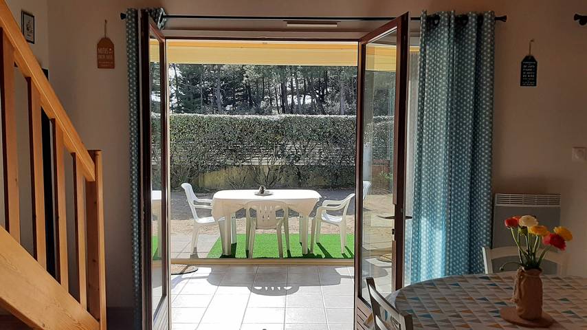 Gîte pour 4 personnes, avec terrasse dans Plage des Mouettes - 4