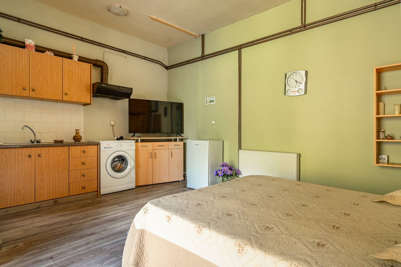 Apartment 'Vangelis Studio 2' with Mountain View, Terrace & Wi-Fi in Kefalonia