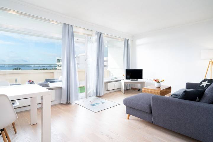 Ferienwohnung für 3 Personen, mit Balkon in Sierksdorf