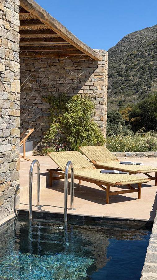 Maison d’hôte pour 2 personnes, avec Terrasse ainsi que Jardin et Piscine dans Paros - 3
