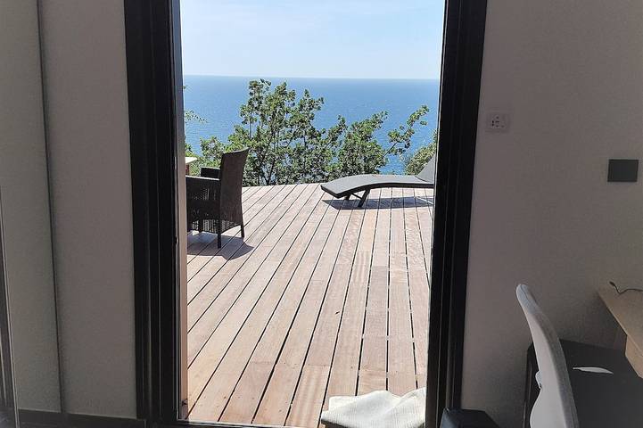 Location de vacances pour 4 personnes, avec terrasse dans Plage du Pin de Galle - 2
