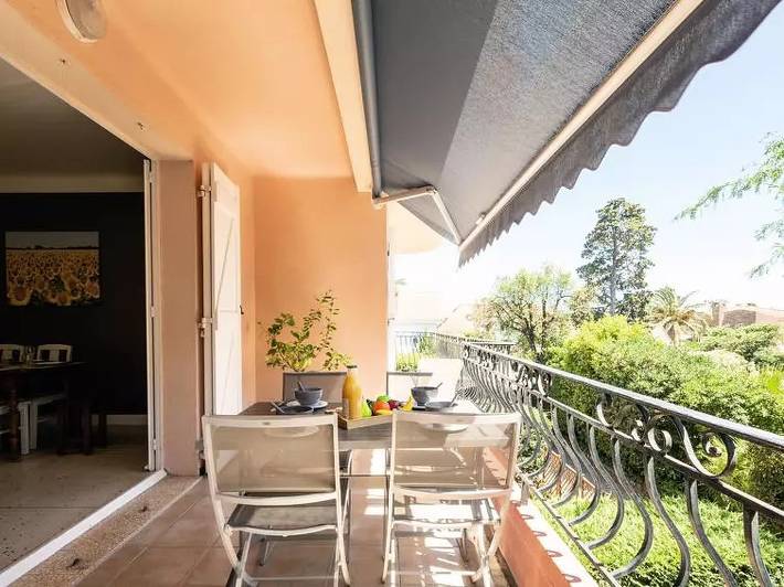 Appartement de vacances pour 6 personnes, avec terrasse