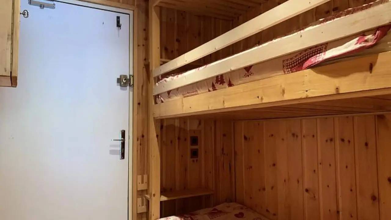 Apartamento vacacional entero, Ferienwohnung für 4 Personen (32 m²) in Praloup in Pra-Loup, Uvernet-Fours