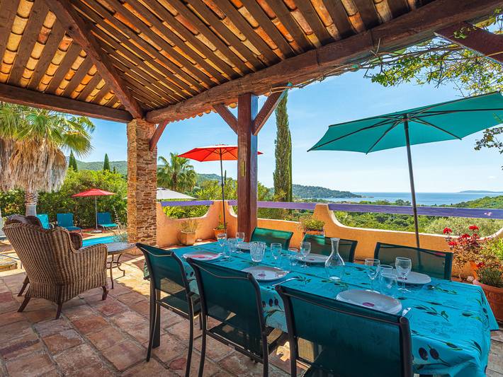 Location de vacances pour 6 personnes, avec jardin et balcon dans Cavalière - 3