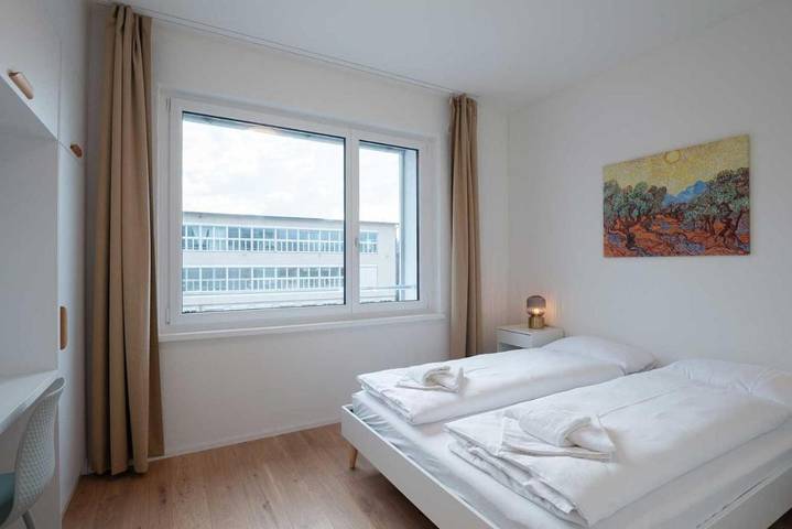 Ferienwohnung für 4 Personen, mit Balkon in Zürich