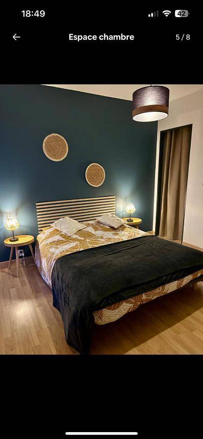 Gîte pour 4 personnes, avec balcon à Saint-Lô - 4