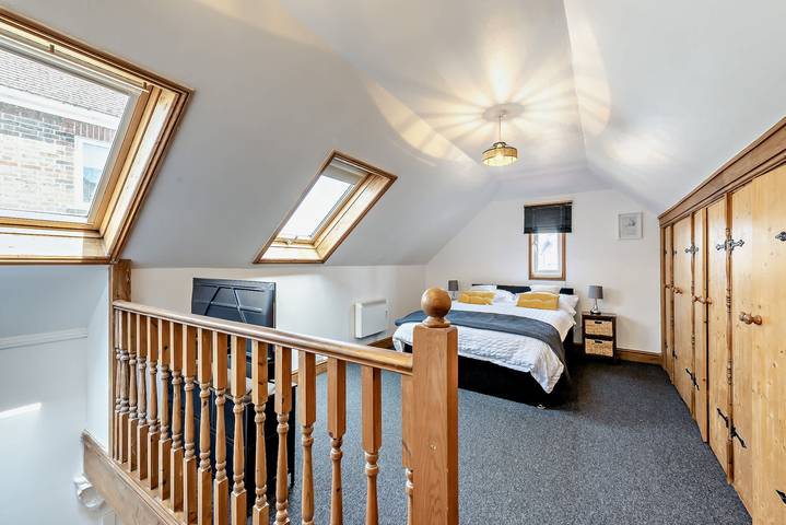 Ferienhaus für 4 Personen, mit Garten in Worthing